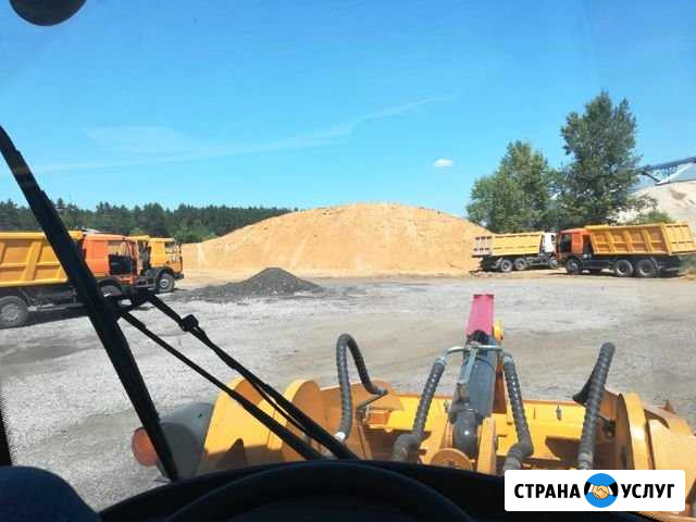Услуги фронтального погрузчика Тамбов - изображение 1