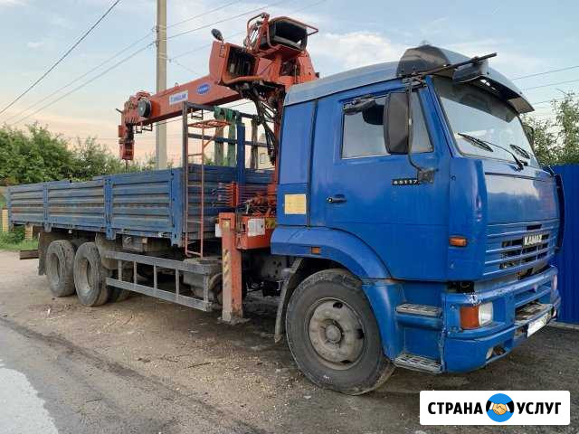 Услуги манипулятора Липецк - изображение 1
