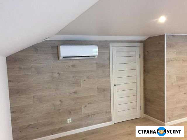 Установка кондиционеров. Монтаж Сплит систем Тольятти - изображение 1