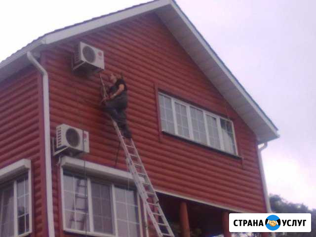 Установка Сплит-систем Омск без выходных Омск - изображение 1