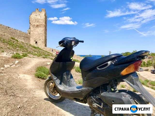 Аренда скутера/мопеда Suzuki ZZ inch up sport Феодосия - изображение 1