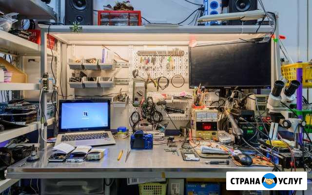 Ремонт ж.к телевизоров и компьютерной техники Усть-Кут - изображение 1