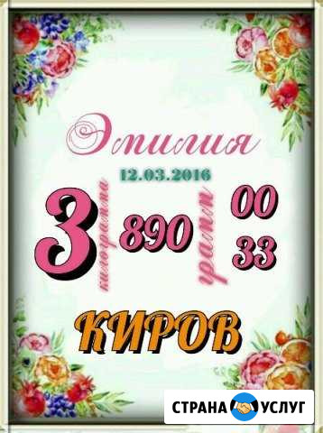 Метрика малышей Кукмор - изображение 1