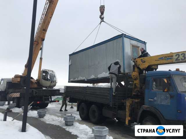 Аренда Продажа бытовок с ндс Воронеж - изображение 1
