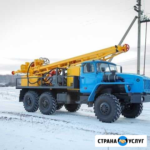Вода для нужд домовладения, бурение скважин на вод Подгородняя Покровка - изображение 1
