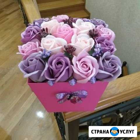 Букеты из мыльных роз Иваново - изображение 1
