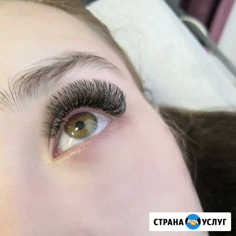 Наращивание и ламинирование ресниц. Брови Ульяновск - изображение 1