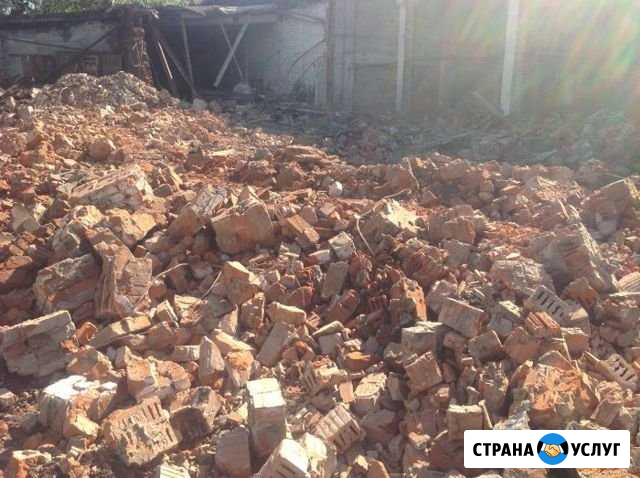 Приму строительный мусор,бой бетона,кирпича,грунт Кудрово - изображение 1