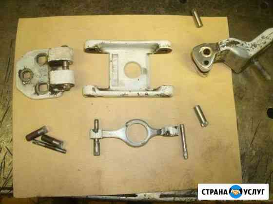 Ремонт автомобильных петель Санкт-Петербург