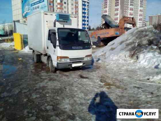 Грузоперевозки рефрежиратор Пыть-Ях