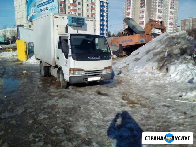 Грузоперевозки рефрежиратор Пыть-Ях - изображение 1