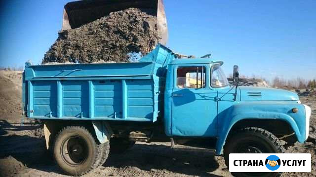 Доставка песок щебень Астрахань - изображение 1