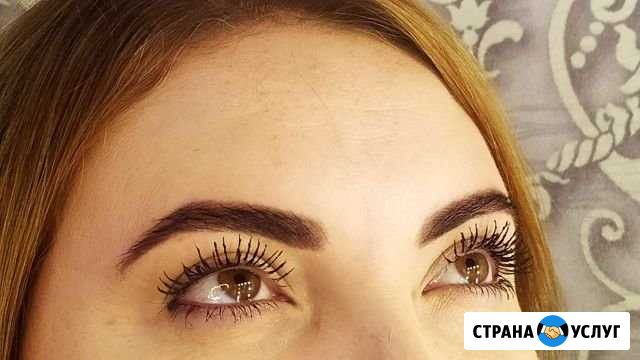 Брови, оформление и окрашивание хной или краской Зеленодольск - изображение 1