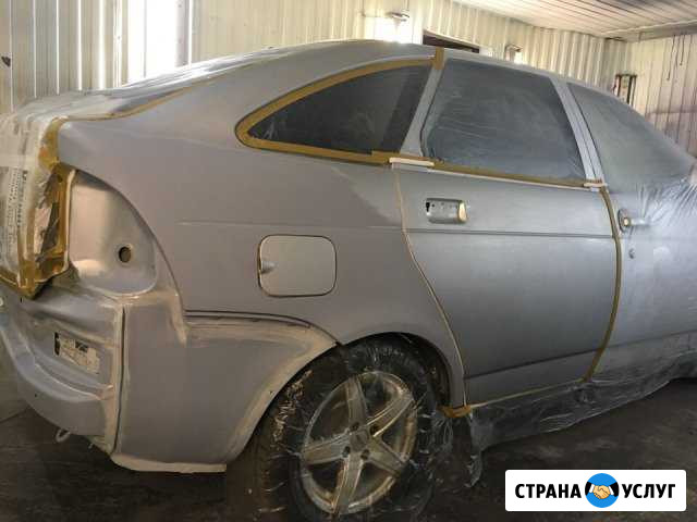 Кузовной ремонт, окраска, полировка Тольятти - изображение 1