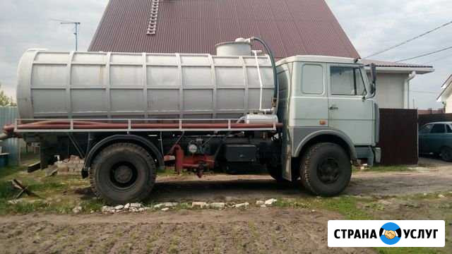 Ассенизатор. Откачка сливных ям Воронеж - изображение 1