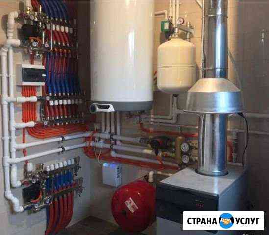 Водяной теплый пол Под ключ Краснодар