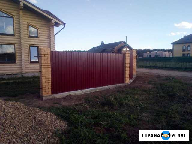 Заборы Тверь - изображение 1
