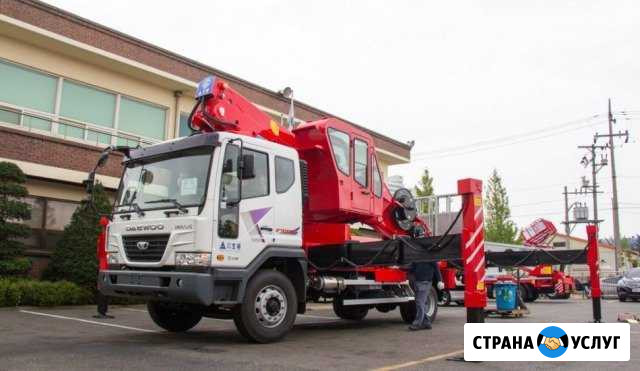 Услуги автовышки 40 метров Краснодар - изображение 1