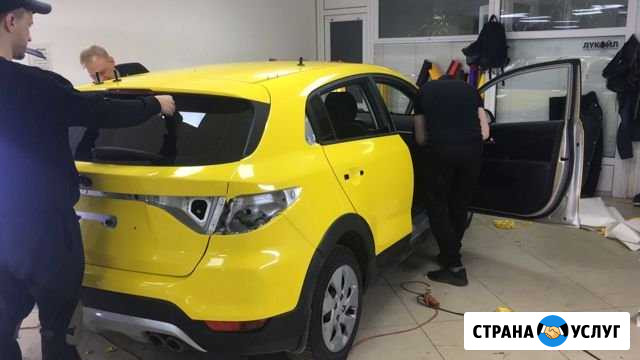 Оклейка авто Москва - изображение 1