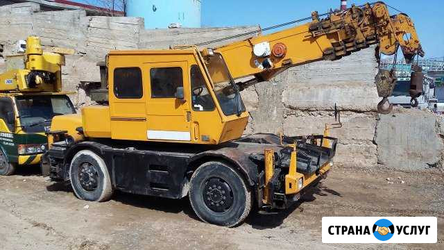 Кран 10т в аренду без посредников Хабаровск - изображение 1