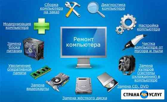 Установка Windows, ремонт техники. Выезд на дом Нурлат