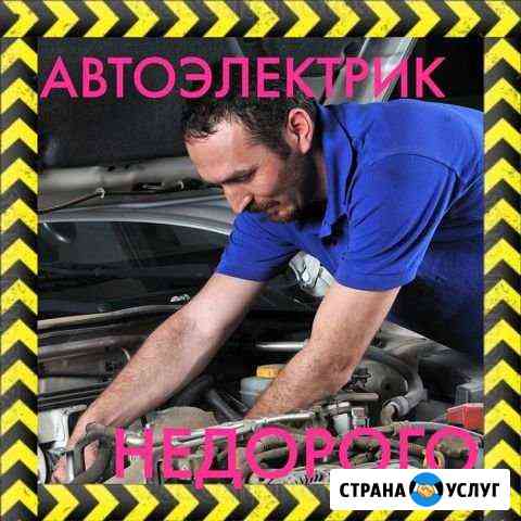 Автоэлектрик с выездом легковой/грузовой 12/24V Новосибирск