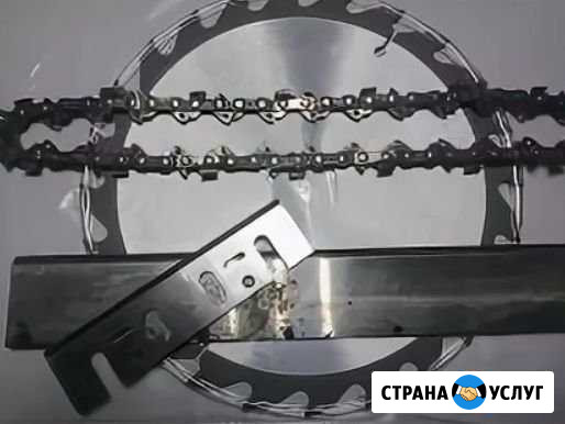 Заточка пил,цепей, плоских ножей Набережные Челны - изображение 1