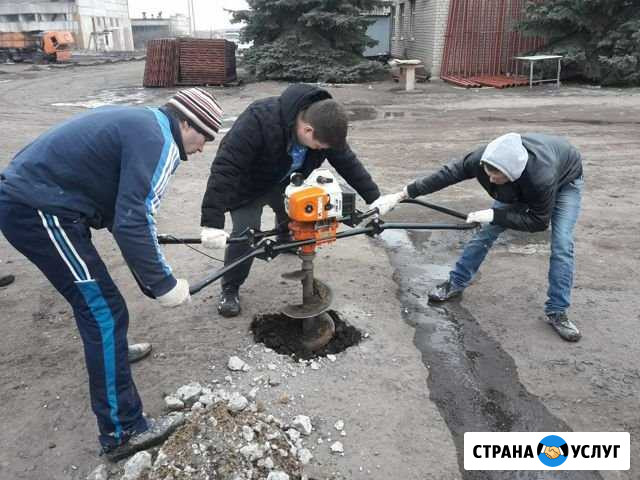 Бурение лунок Саранск - изображение 1