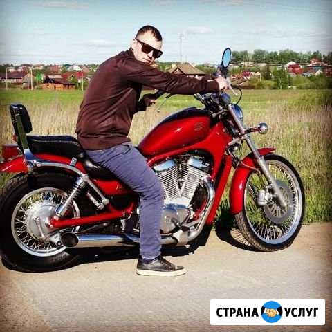 Фотосессия на мотоцикле Ижевск - изображение 1