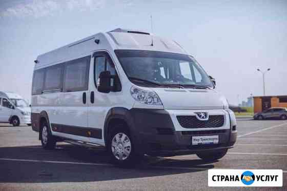 Заказ микроавтобуса Peugeot Boxer Губкин