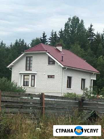 Строительство загородных домов Санкт-Петербург - изображение 1
