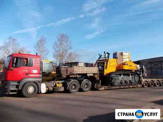 Негабаритные перевозки, Аренда трала Новороссийск Новороссийск