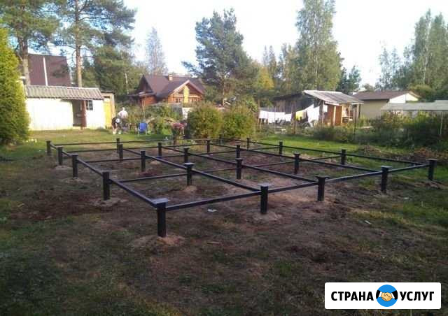 Фундамент винтовые сваи Северск - изображение 1