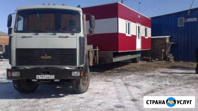 Перевозка гаражей Хабаровск - изображение 1