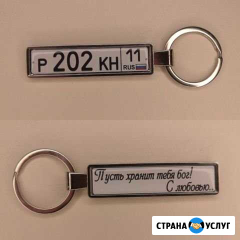 Изготовление брелков Сыктывкар - изображение 1
