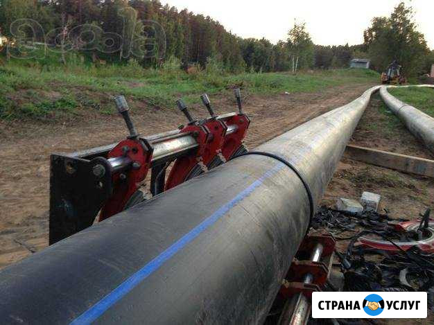 Сварка пластиковых полиэтиленовых пнд труб Волжский Волгоградской области - изображение 1