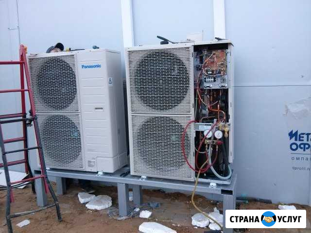 Монтаж, ремонт, обслуживание климатических систем Вологда - изображение 1