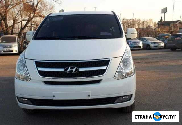 Аренда микроавтобуса Hyundai starex без водителя Москва - изображение 1