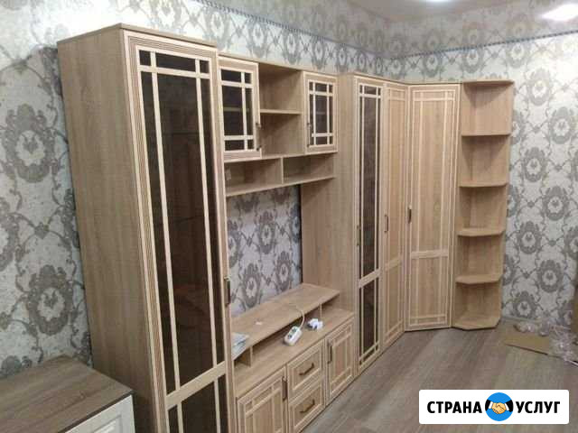 Сборка мебели Старый Оскол - изображение 1