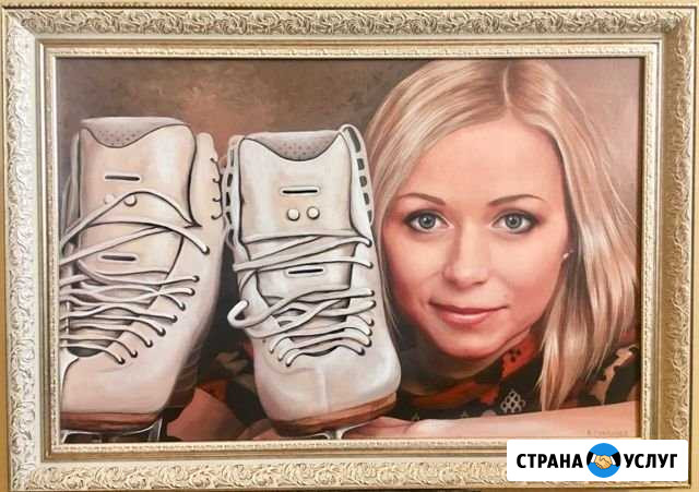 Портреты маслом по фото подарки онлайн Невинномысск - изображение 1