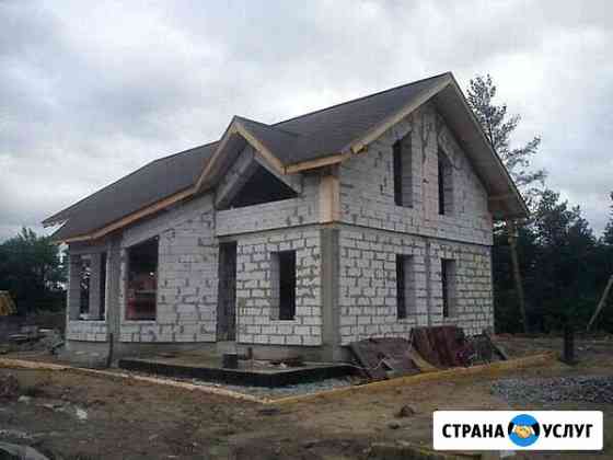 Дом из отсево блоков Хабаровск
