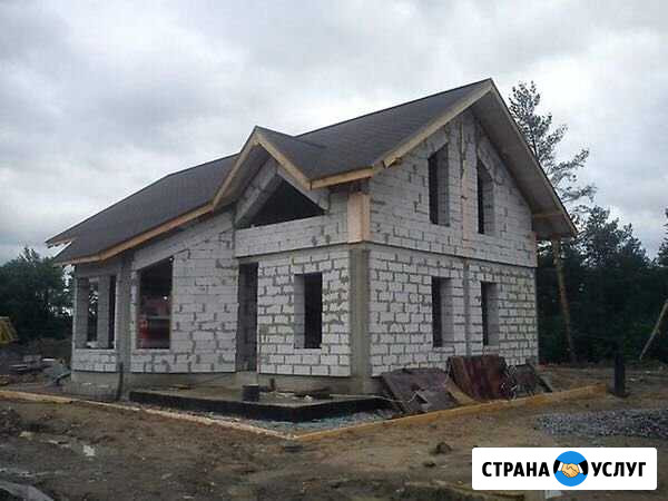 Дом из отсево блоков Хабаровск - изображение 1