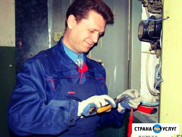 Электрик электромонтажные работы, замена проводки Нижневартовск - изображение 1