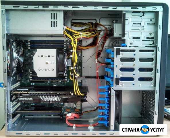 Ремонт и обслуживание компьютерной и оргтехники Брянск - изображение 1