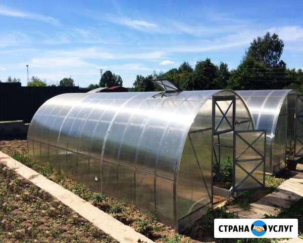 Установка теплиц Клин - изображение 1