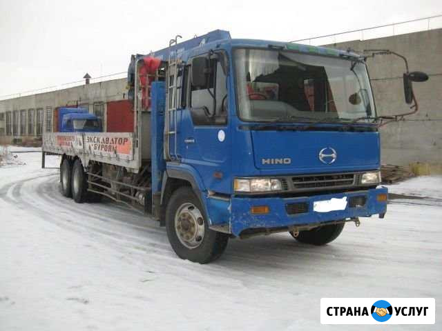Услуги кран борта Иркутск - изображение 1