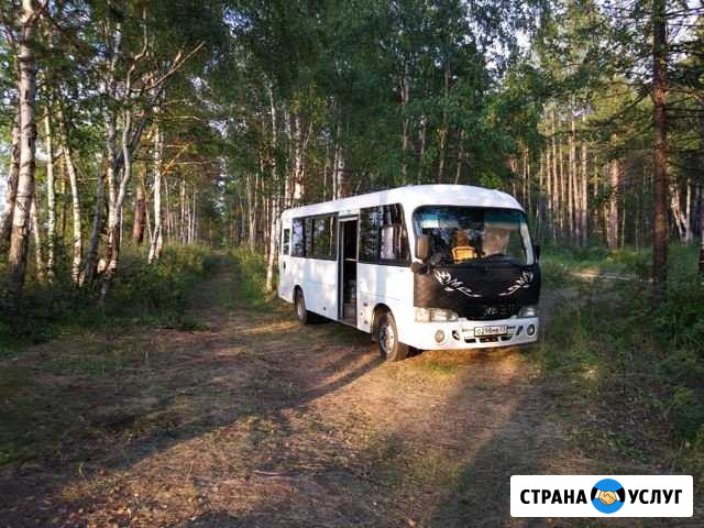 Перевозка пассажиров Улан-Удэ - изображение 1