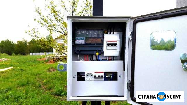 Подключение к электросетям - Под Ключ Дмитров - изображение 1