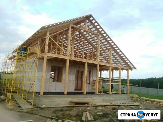 Строительство каркасные домов, дачных домиков, бан Воронеж - изображение 1