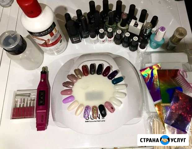 Набор для маникюра (гель-лак) Мурманск - изображение 1